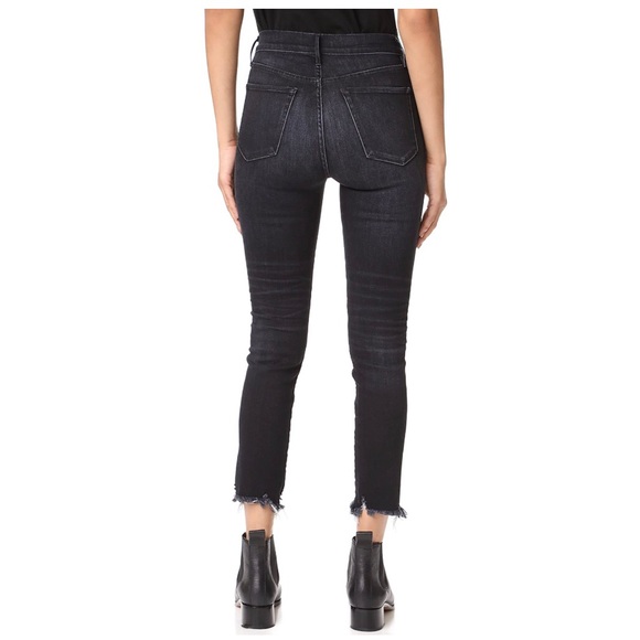 3x1  W3 Straight Authentic Crop Jeans 27 - Picture 2 of 6